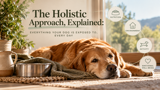 The Holistic Approach, Explained: Everything Your Dog Is Exposed To, Every Day