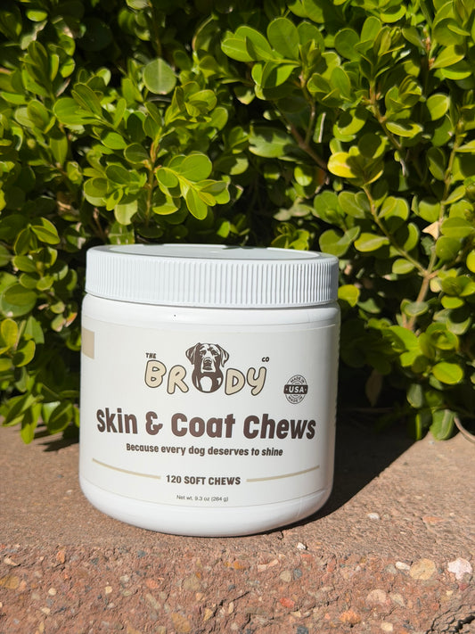 Skin & Coat Chews