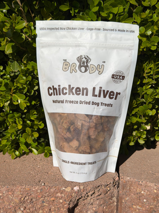 Freeze Dried Chicken Liver