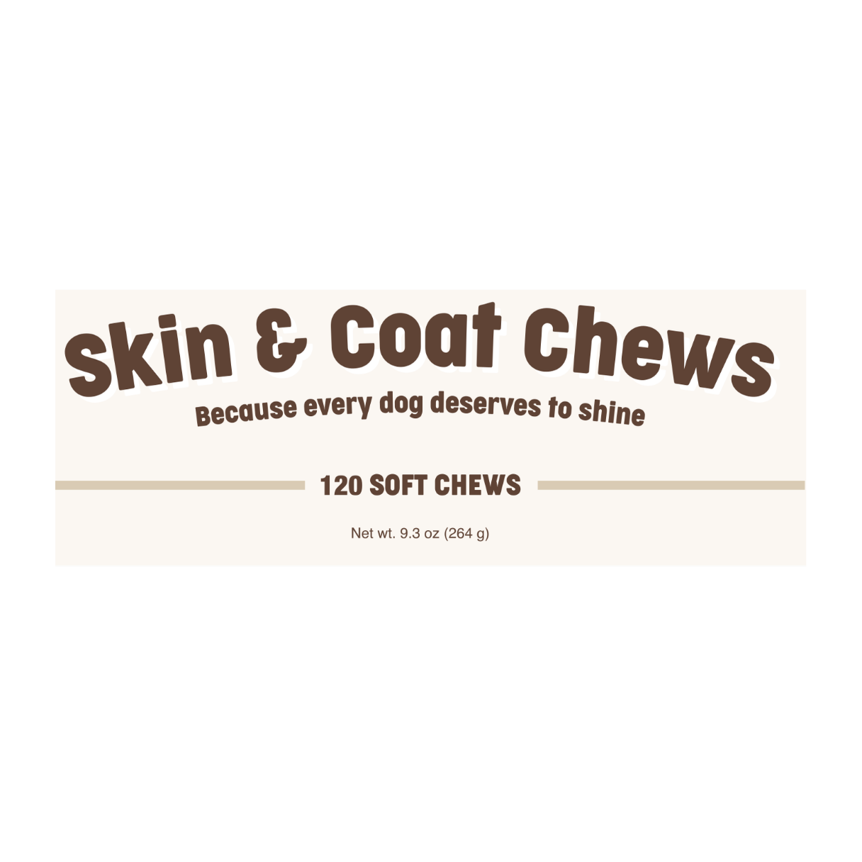 Skin & Coat Chews
