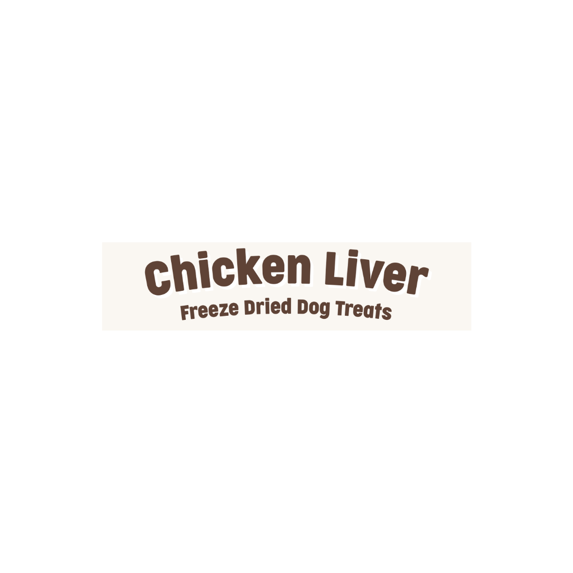 Freeze Dried Chicken Liver